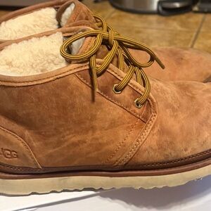 UGG Men's Brown Chukka Boots